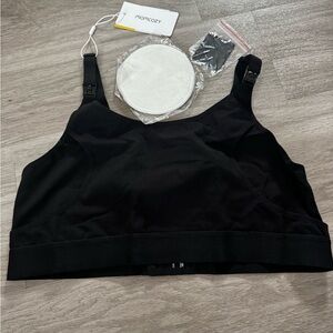 NWT Black Nursing Bra